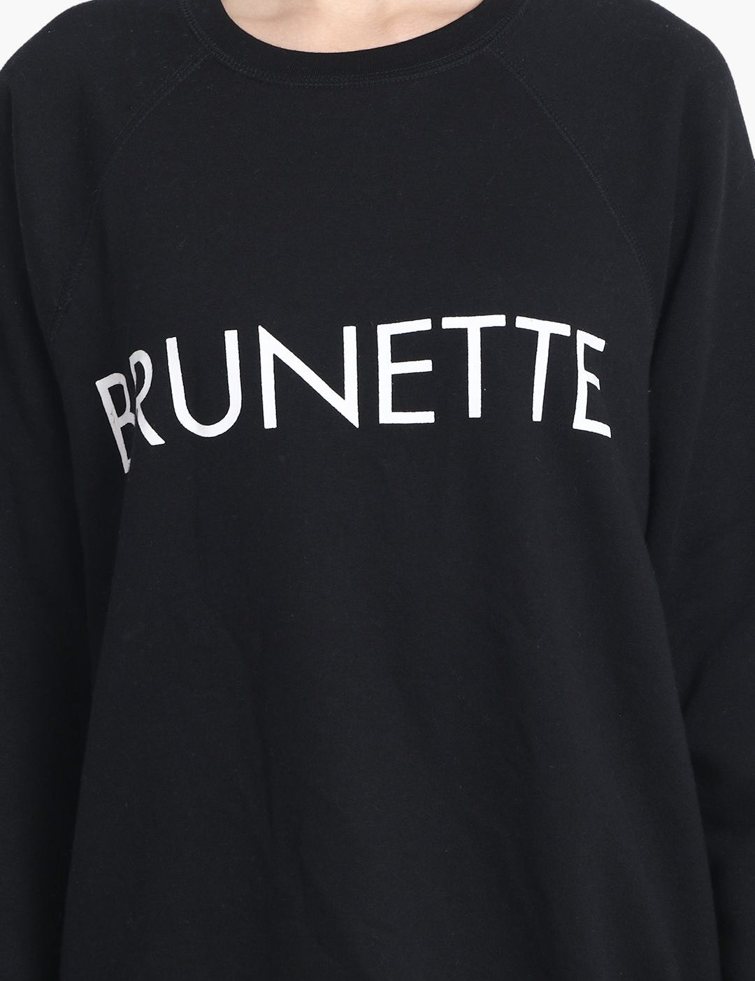 Kotty Women Black Printed Sweatshirt