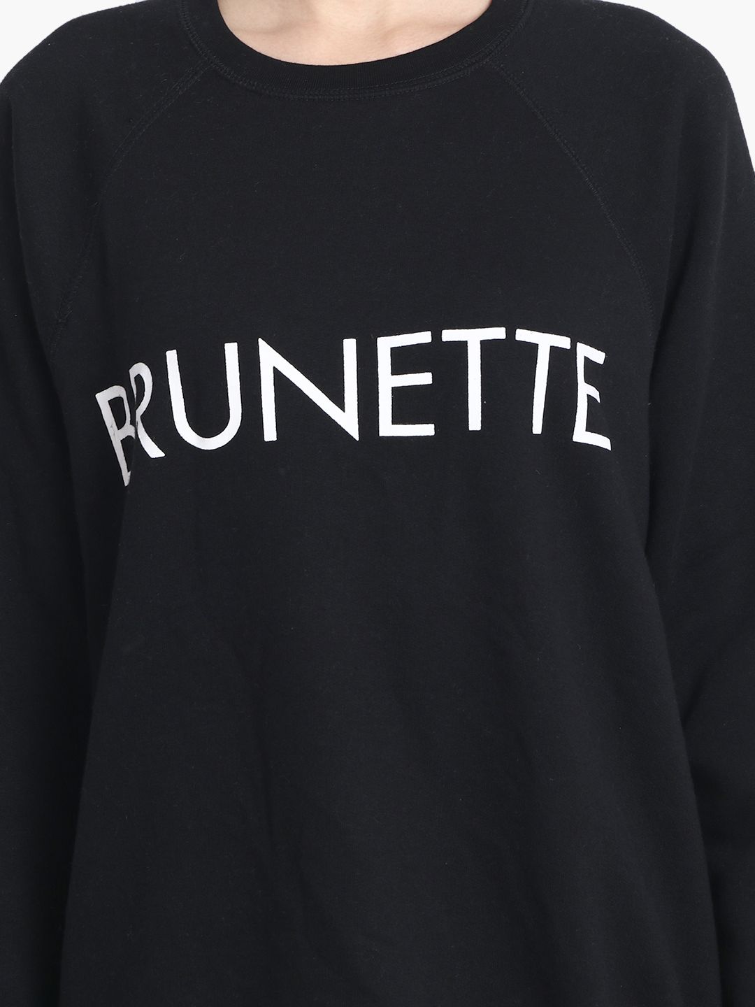 Kotty Women Black Printed Sweatshirt