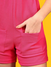 Kotty Women V-Neck Jumpsuit