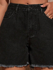 Kotty Women High-Rise Denim Shorts