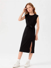 Kotty A-Line Midi Dress