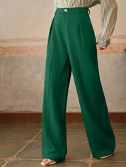 Kotty Women Relaxed High-Rise Formal Trousers