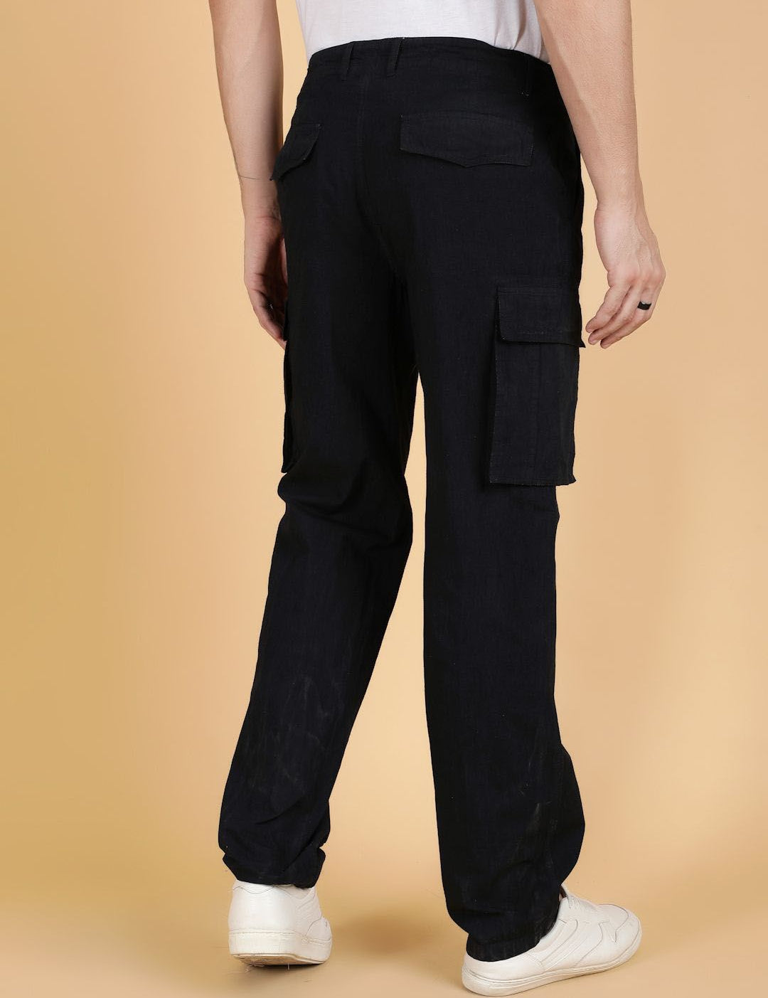 Kotty Men Easy Wash Cargos Trousers