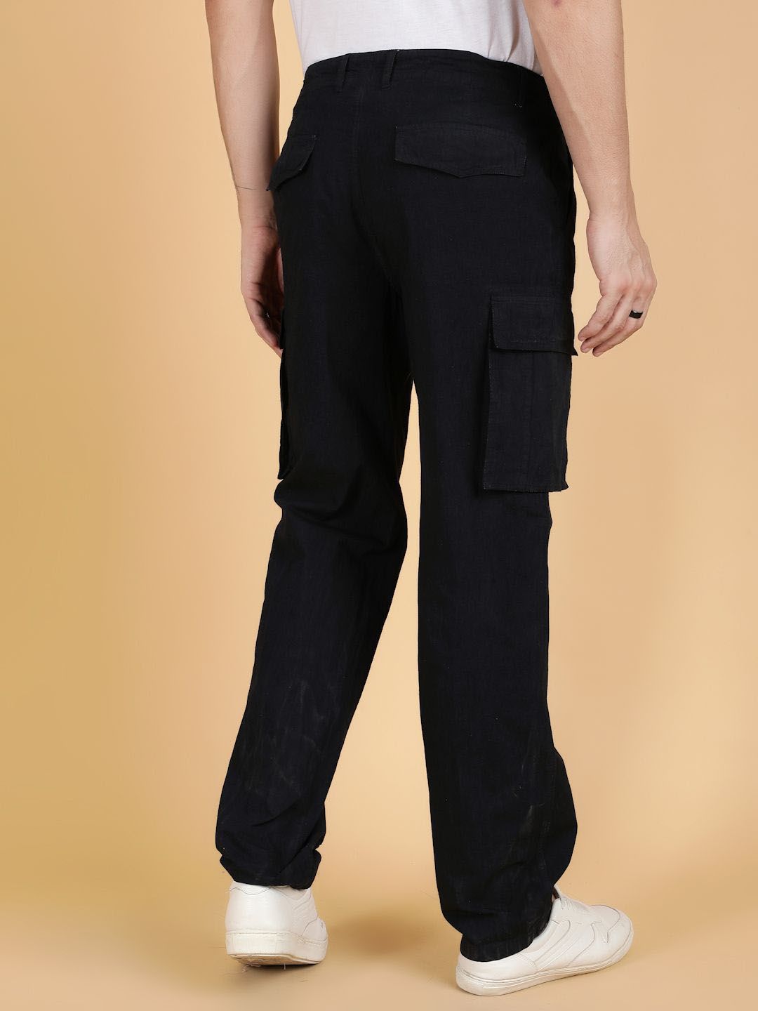 Kotty Men Easy Wash Cargos Trousers