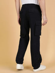 Kotty Men Easy Wash Cargos Trousers