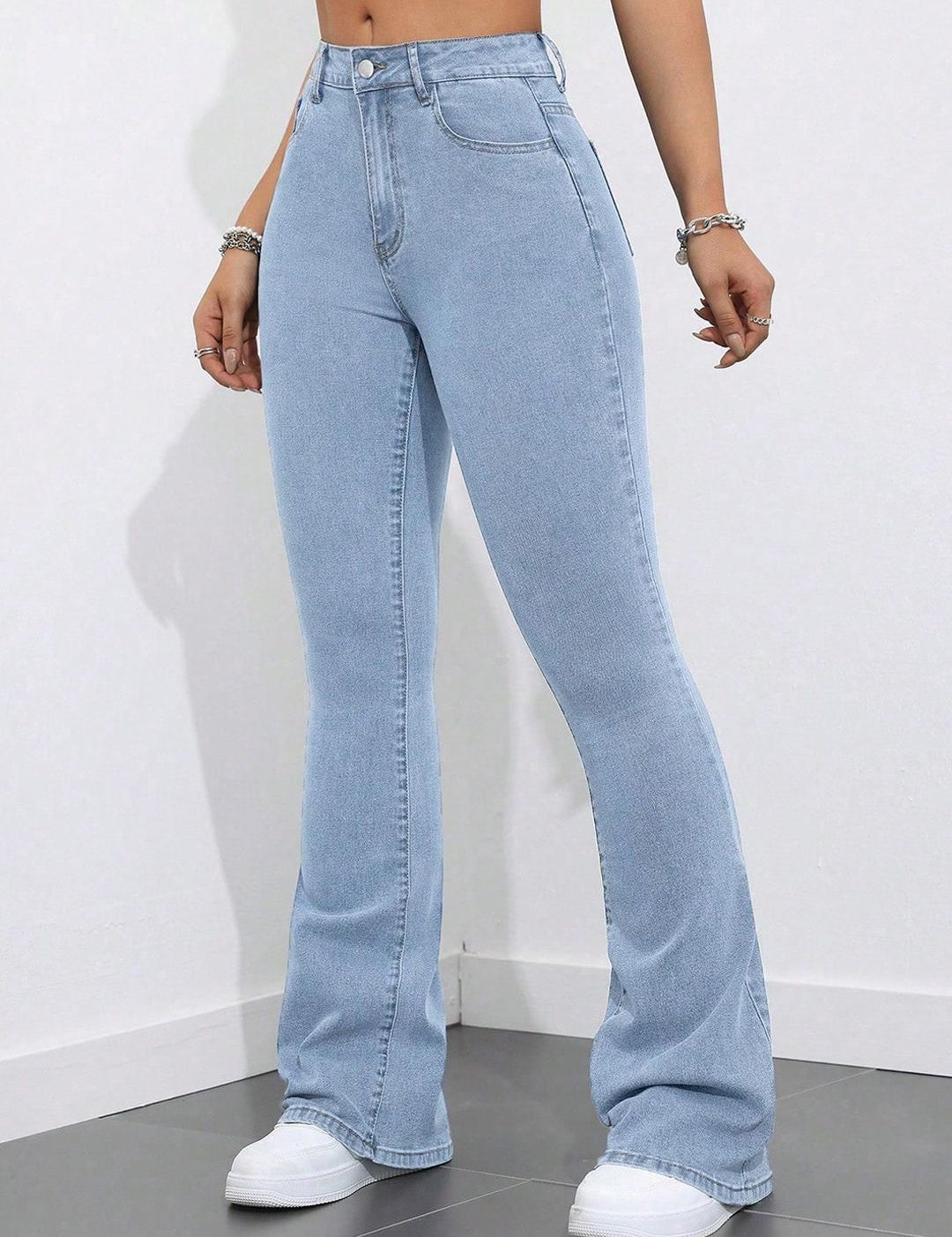 Kotty Women Slim Fit High-Rise Stretchable Jeans