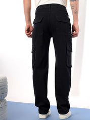 Kotty Men Comfort Regular Fit Mid-Rise Stretchable Jeans