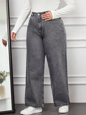 Kotty Women Classic Comfort Fit Casual Jeans