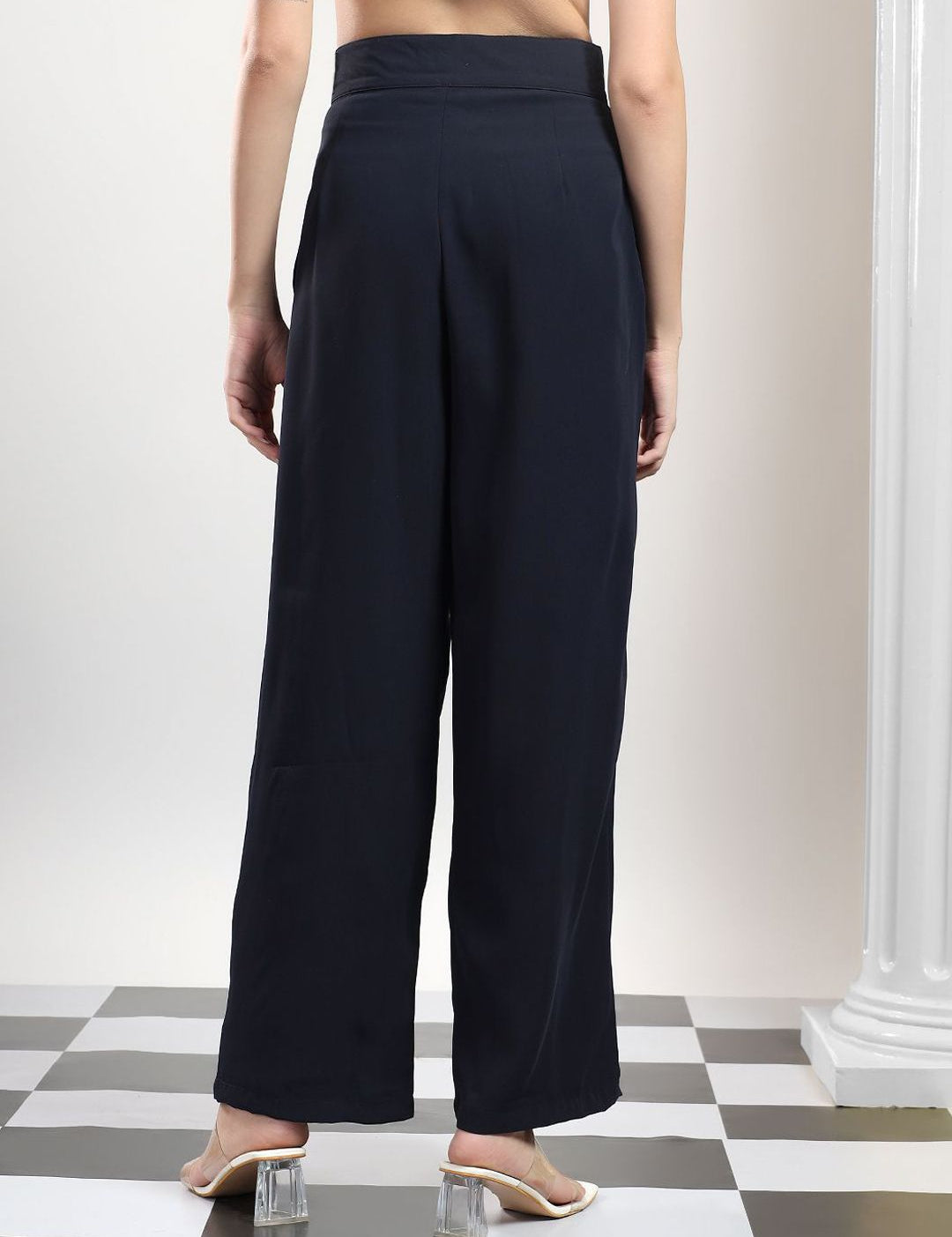 Kotty Women Original Wide Leg High-Rise Trousers