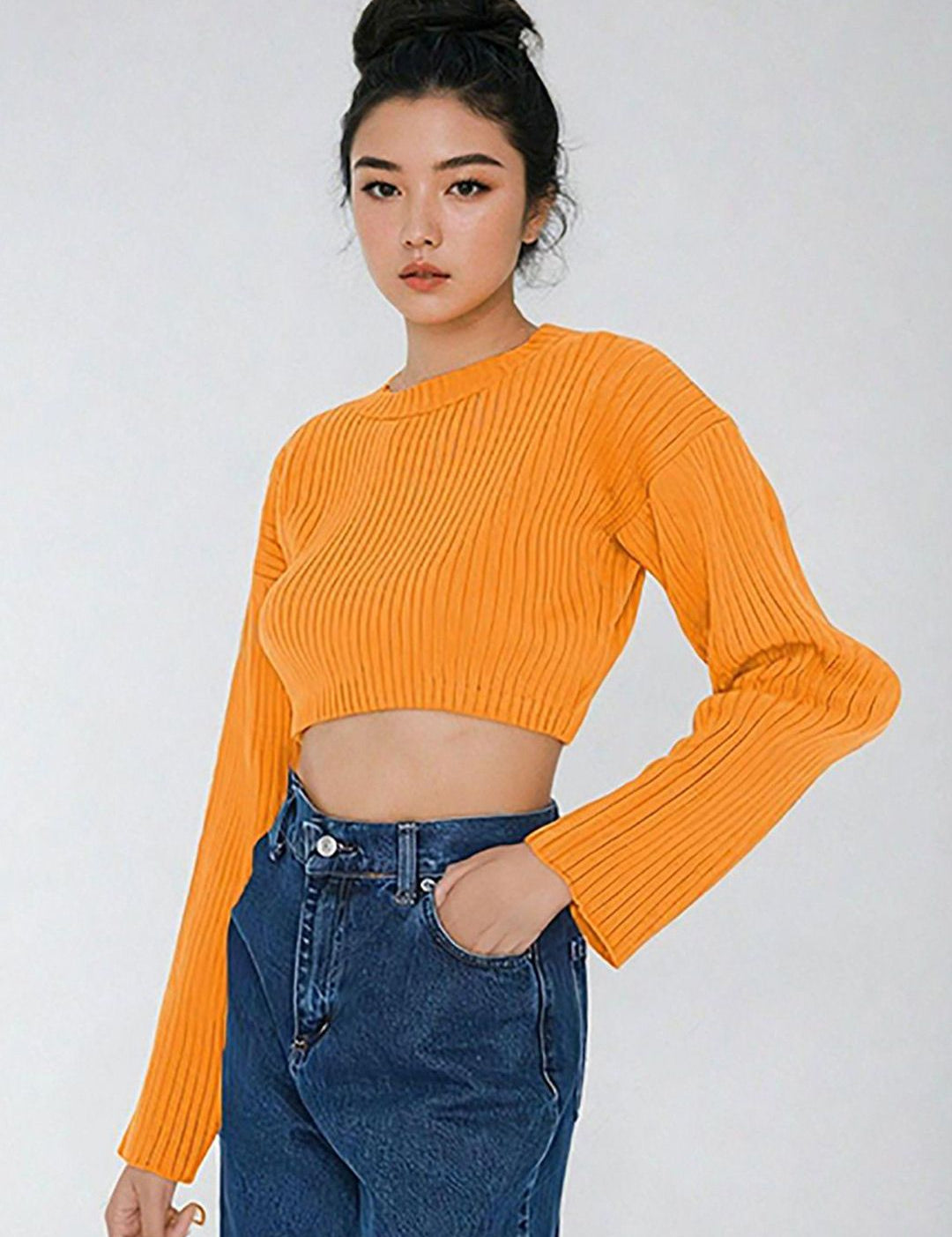Kotty Women Crop Pullover