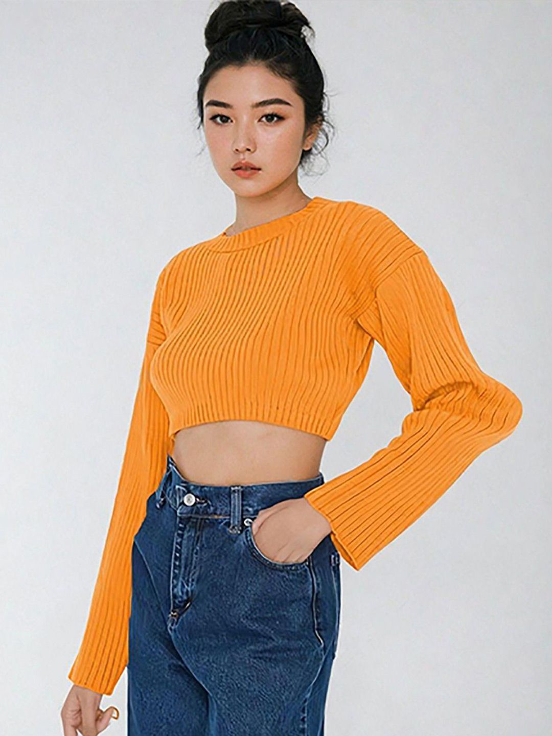 Kotty Women Crop Pullover