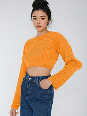 Kotty Women Crop Pullover