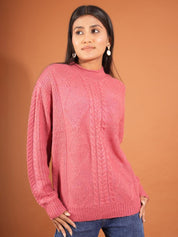 Kotty Women Cable Knit Pullover