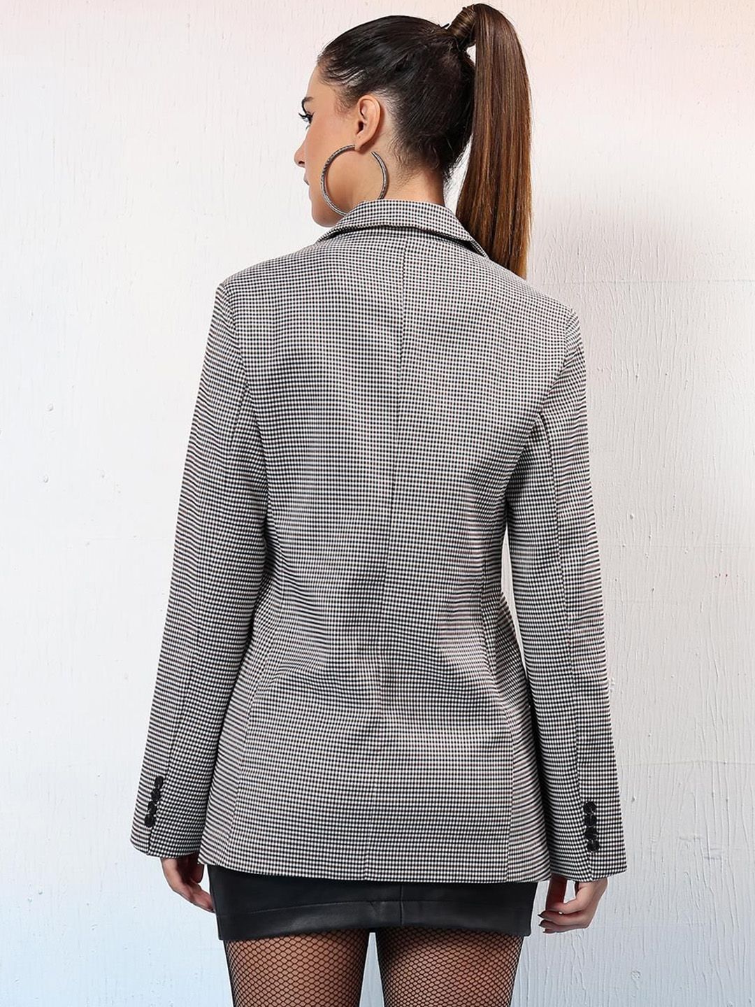 Kotty Women Double Breasted Overcoat