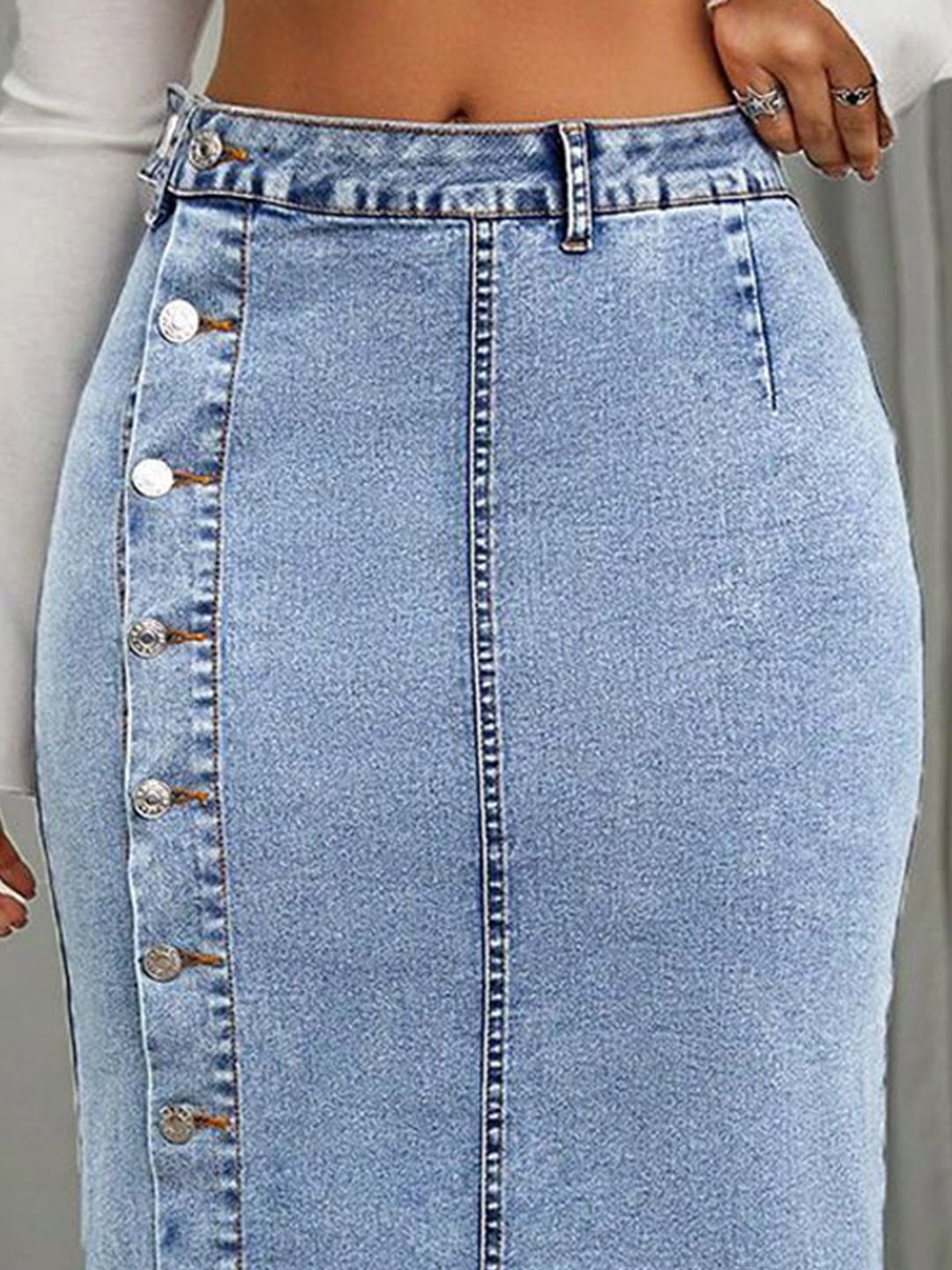  Kotty Straight Midi Skirts