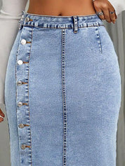  Kotty Straight Midi Skirts