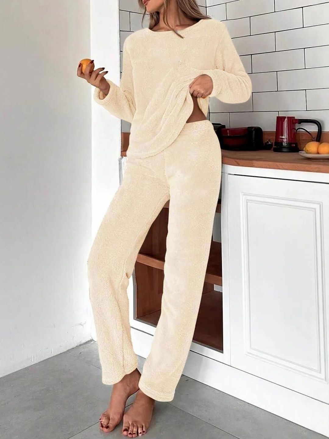 Kotty Round Neck Night Suits 