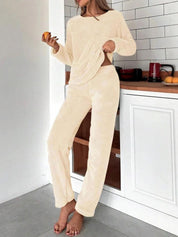 Kotty Round Neck Night Suits 