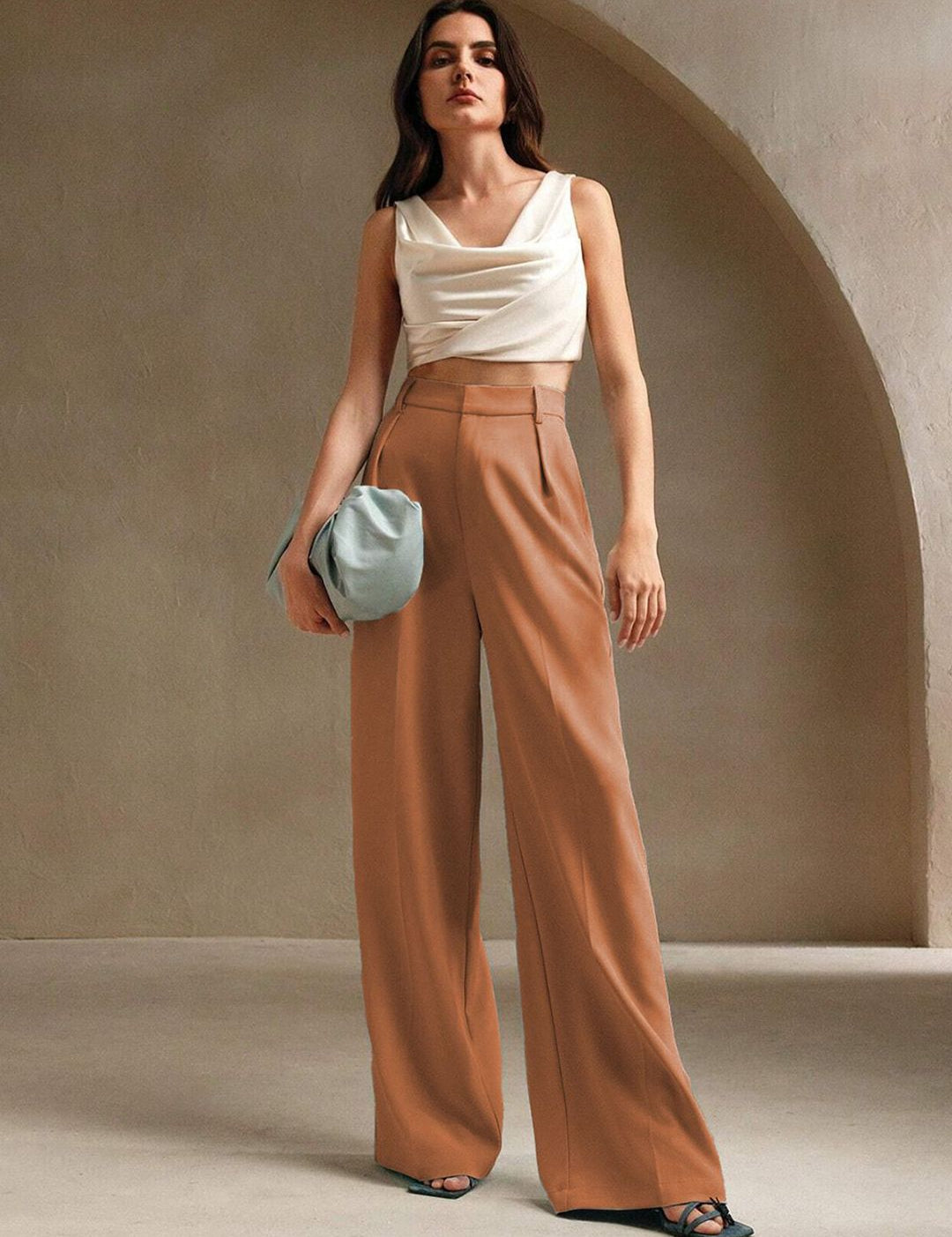 Kotty Women High-Rise Trousers