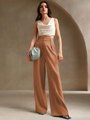 Kotty Women High-Rise Trousers