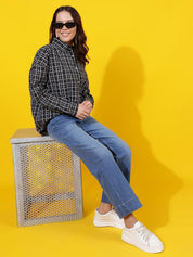 Kotty Women Comfort Opaque Printed Casual Shirt