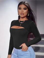 Kotty Women Solid High Neck Top