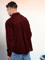 Kotty Men Regular Fit Casual Shirt