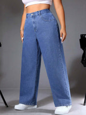 Kotty Women All-Day Comfort Relaxed Fit Denim Jeans