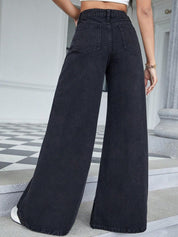 Kotty Women Jean Flared High-Rise Stretchable Jeans