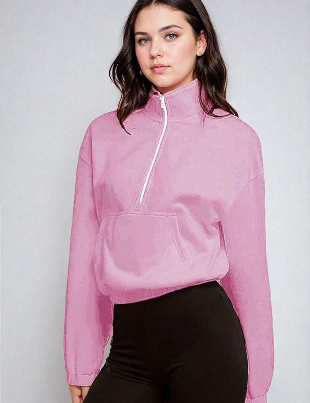 Kotty Women Turtle Neck Sweatshirt