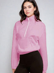 Kotty Women Turtle Neck Sweatshirt