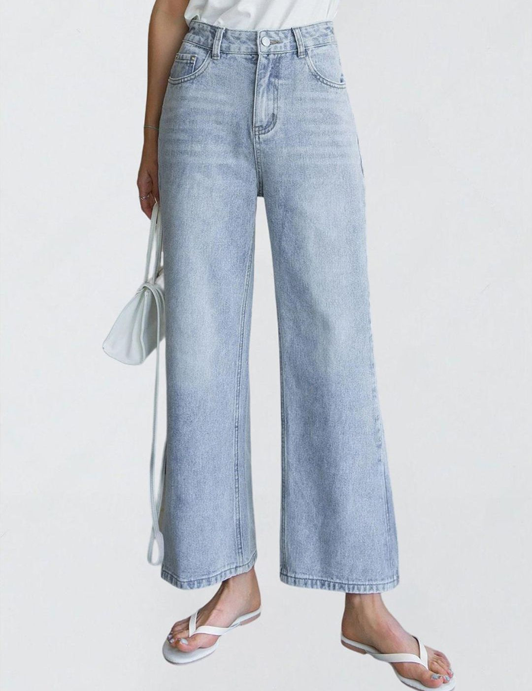 Kotty Women Jean Straight Fit High-Rise Stretchable Jeans