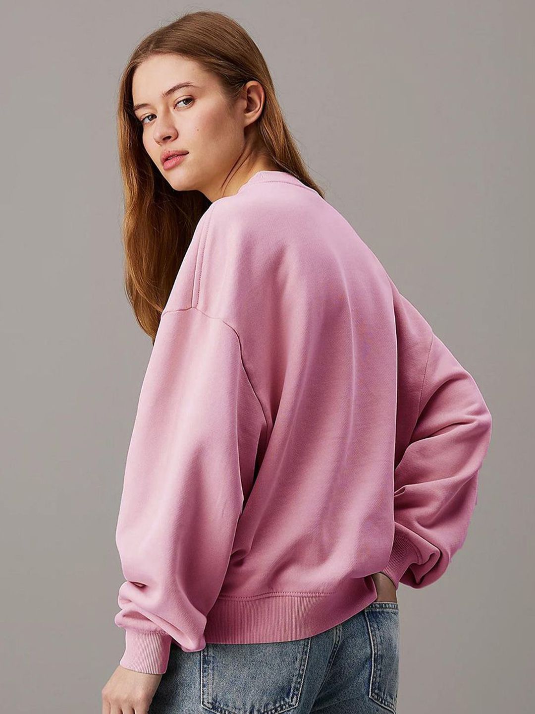 Kotty Women Round Neck Regular Sweatshirt