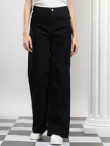 Kotty Women Flared High-Rise Jeans