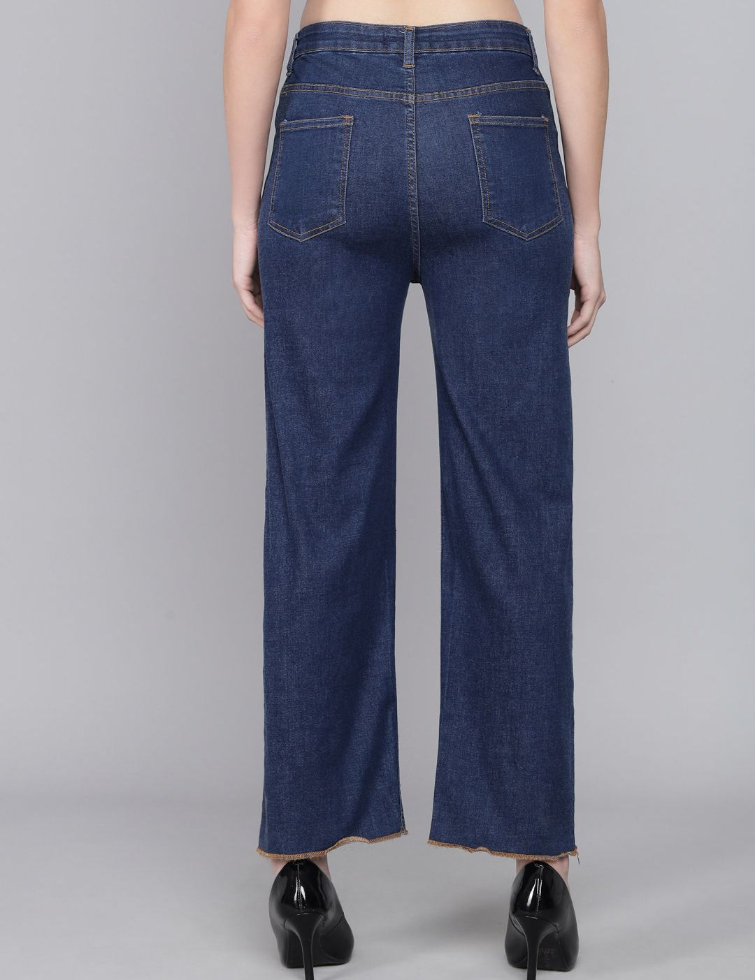 Kotty Women High-Rise Mildly Distressed Stretchable Jeans