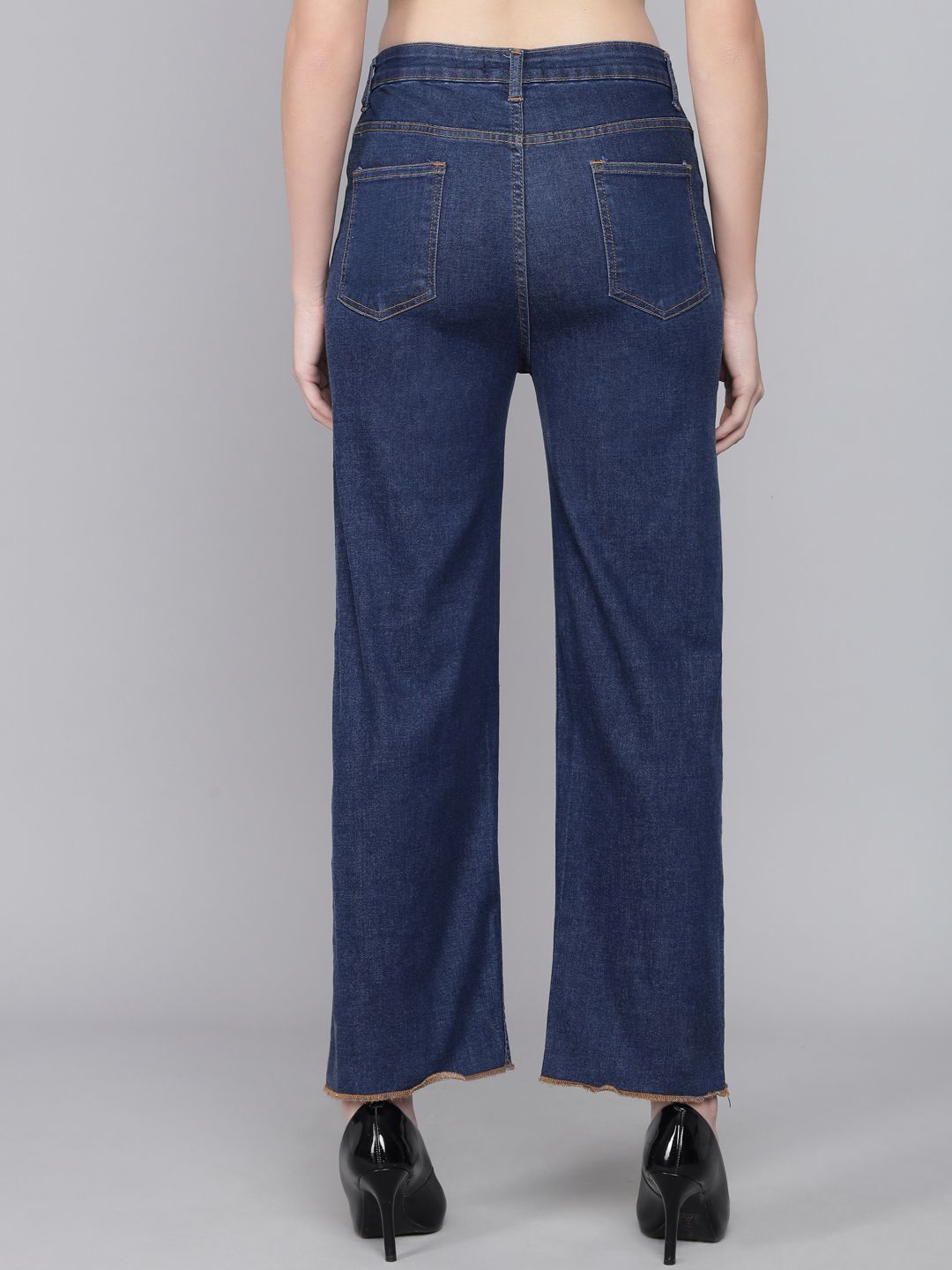 Kotty Women High-Rise Mildly Distressed Stretchable Jeans