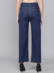 Kotty Women High-Rise Mildly Distressed Stretchable Jeans