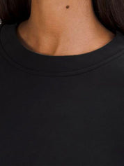 Kotty Women Typography Printed Round Neck Long Sleeves Pullover Sweatshirt