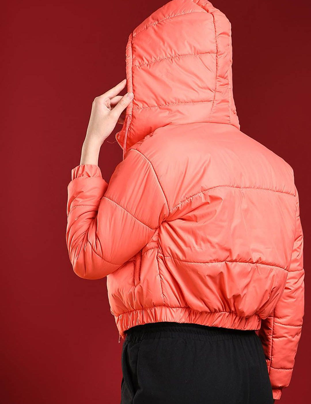 Kotty Women Crop Puffer Jacket