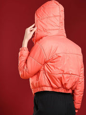 Kotty Women Crop Puffer Jacket