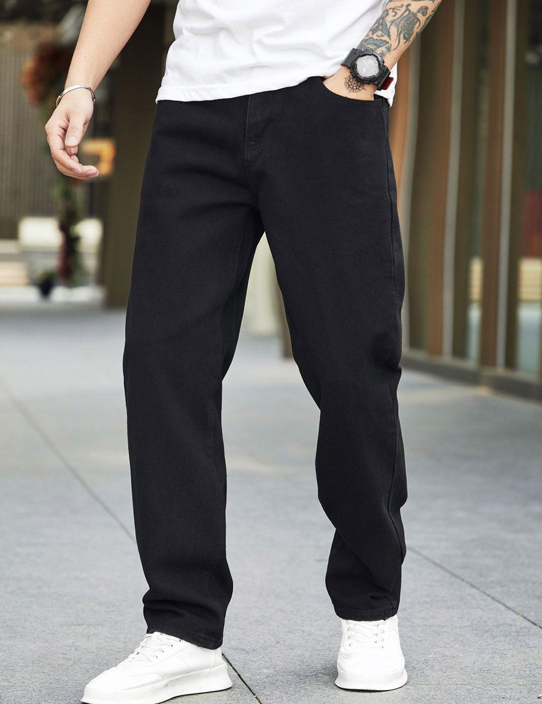 Kotty Men Low-Rise Stretchable Jeans