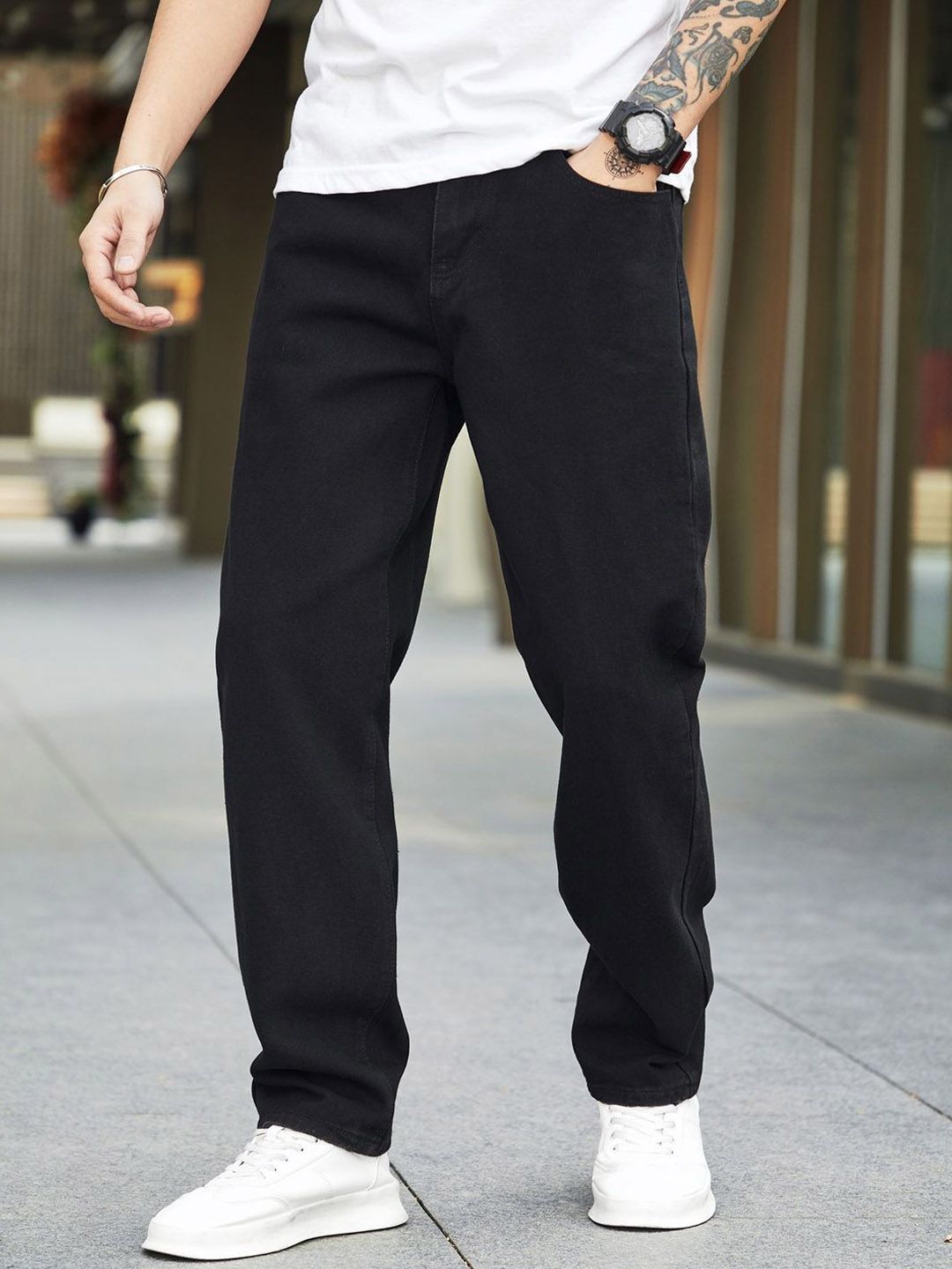 Kotty Men Low-Rise Stretchable Jeans