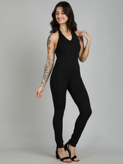 Kotty Halter Neck Basic Jumpsuit