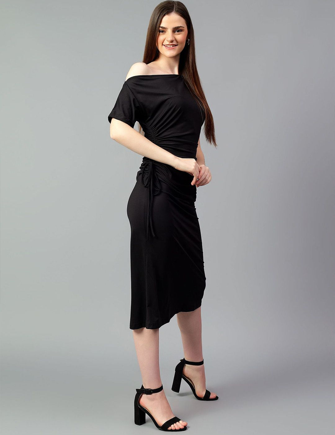 Kotty Women Sheath Midi Dress