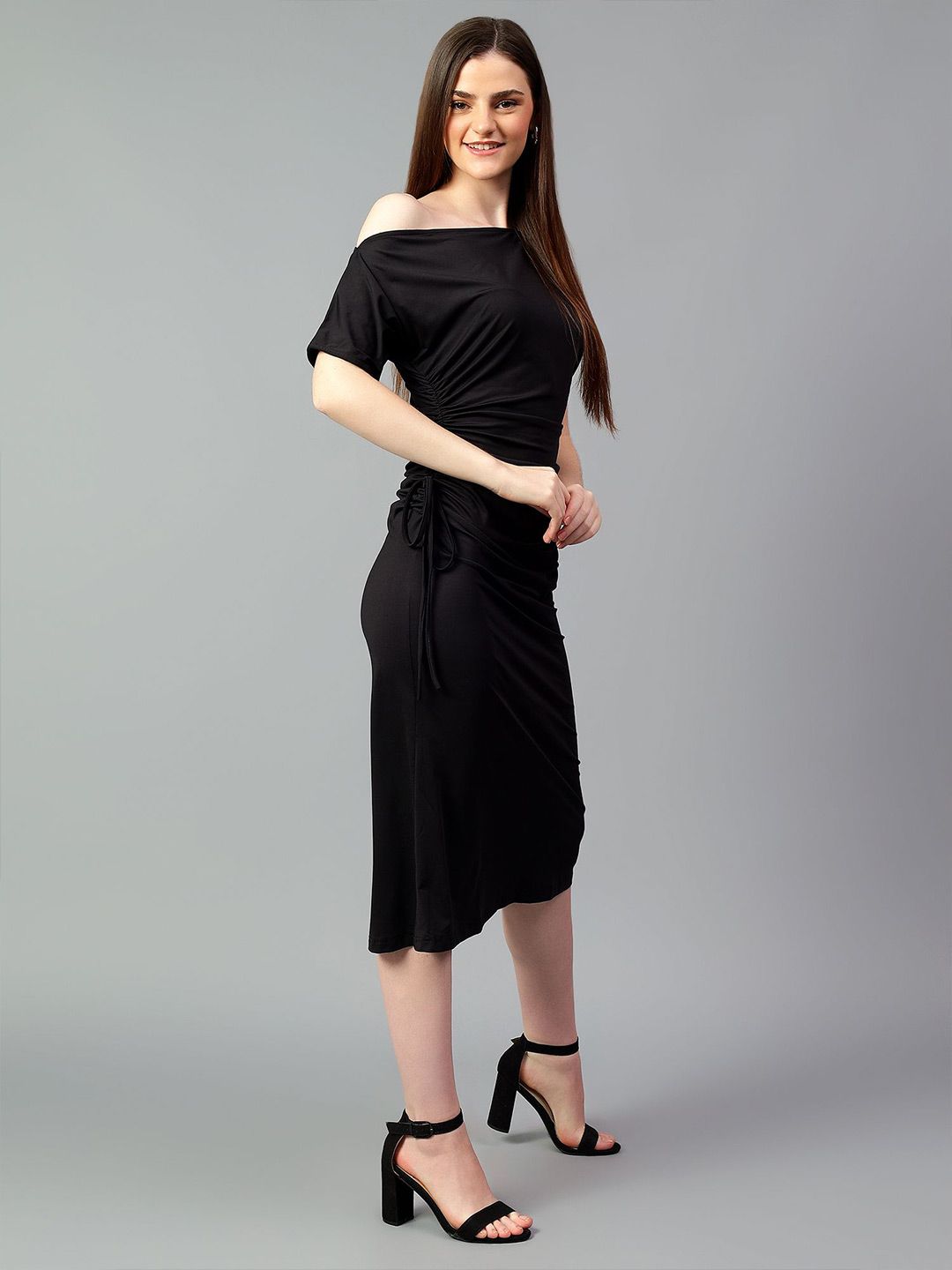 Kotty Women Sheath Midi Dress