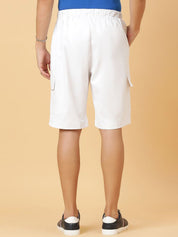 Kotty Men Low-Rise Cargo Shorts