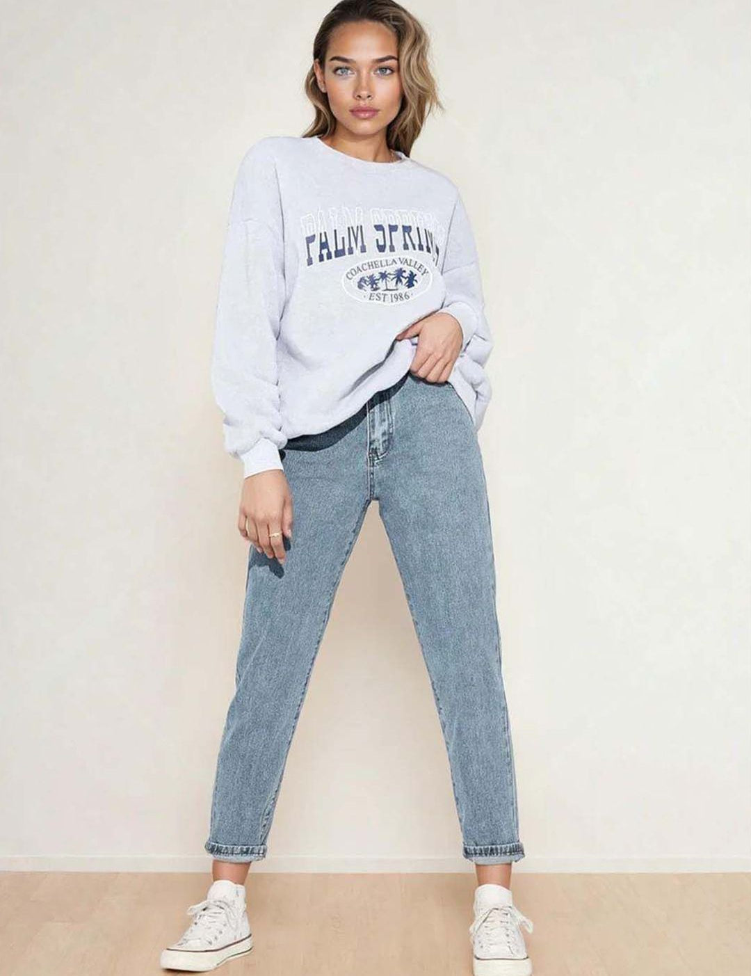 Kotty Women Tapered Fit High-Rise Stretchable Jeans