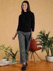 Kotty Women Turtle Neck Pullover