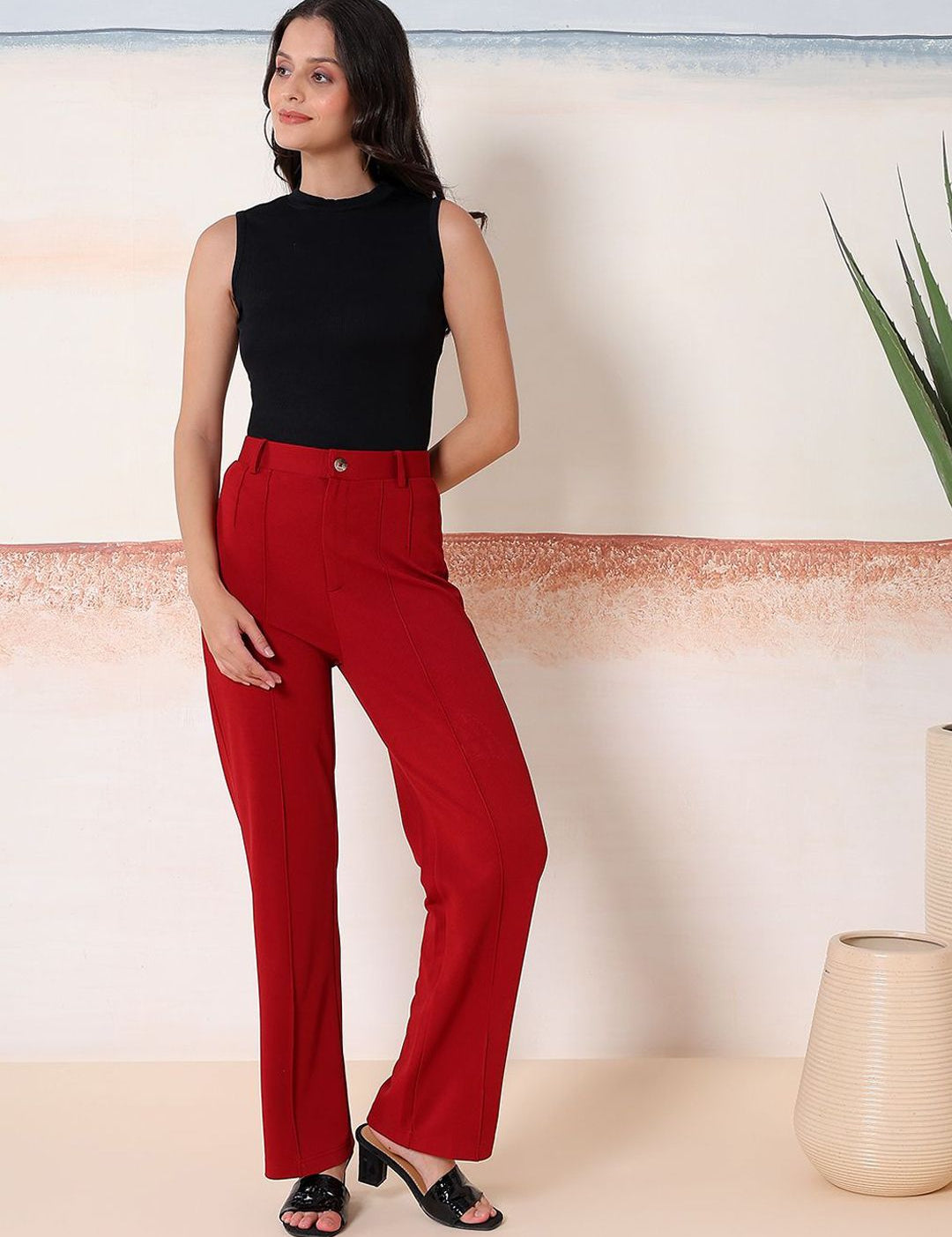Kotty Relaxed Fit Top With Trouser Co-Ords