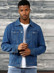 Kotty Open Front Denim Jacket